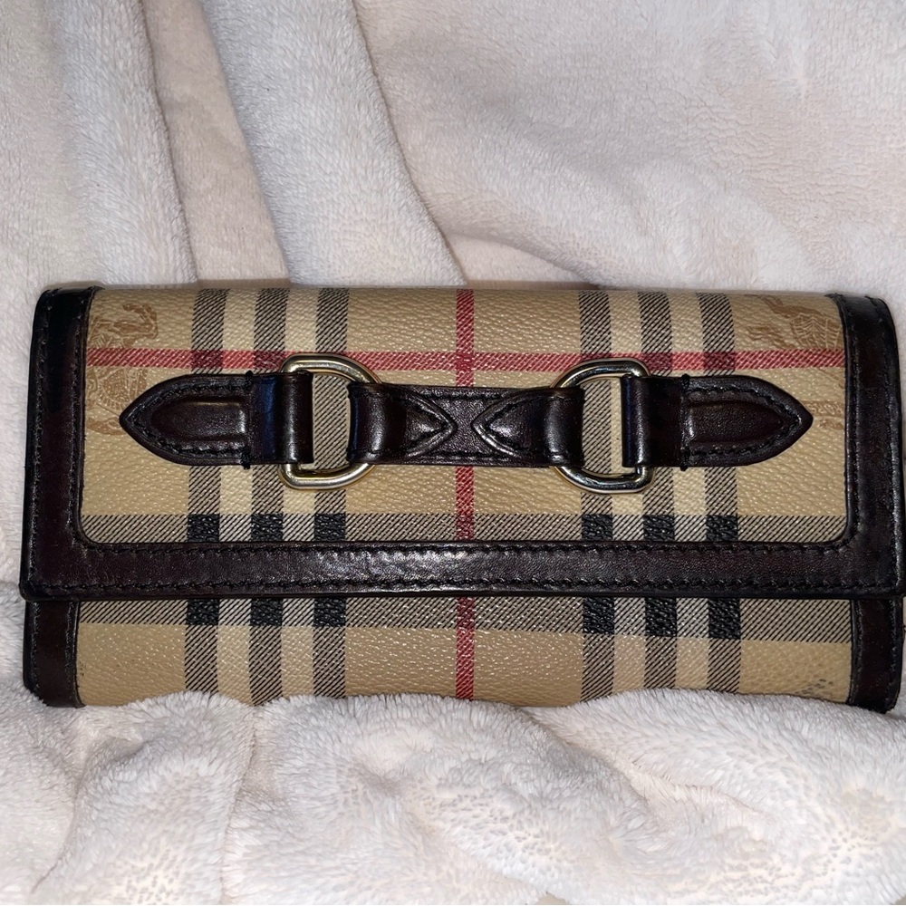 💯 Auth Burberry Wallet